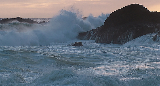 Angry Sea