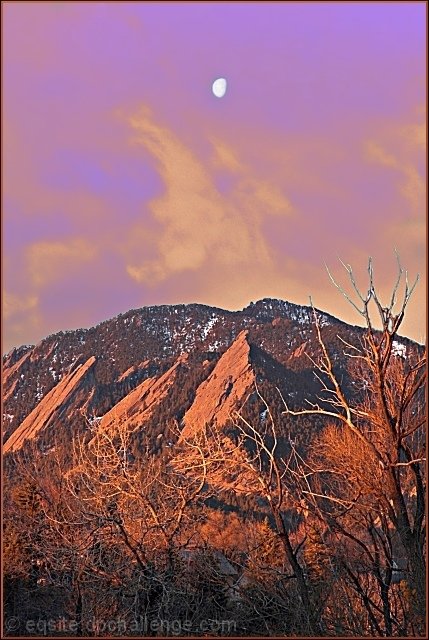 Flat Iron Moon