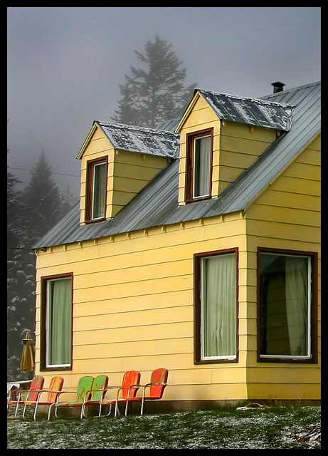 The Yellow House