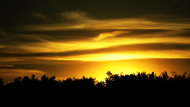There was light