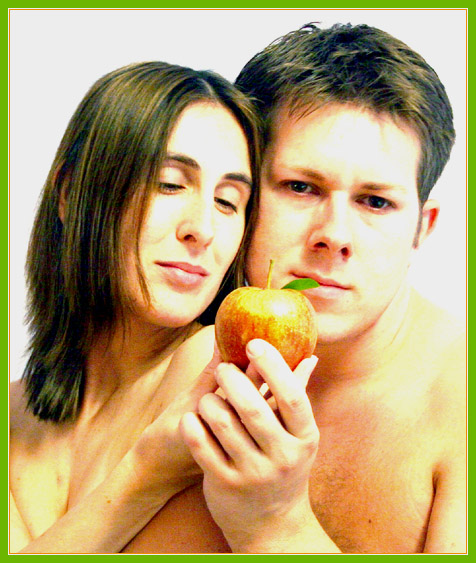 In the beginning...Adam & Eve