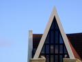 Capital Lambda or Inverted V?