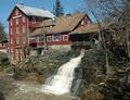 Water Wheel... On The Clifton Mill