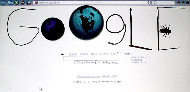 Google it