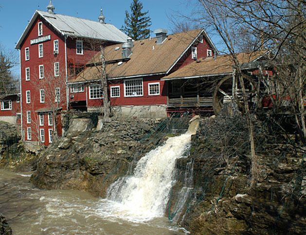 Water Wheel... On The Clifton Mill