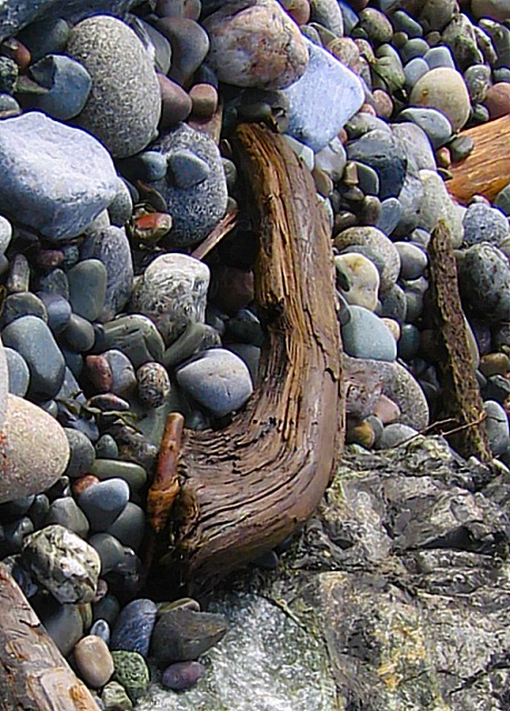 J on the rocks