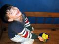 Ma,,,, ducks dont eat grapes....