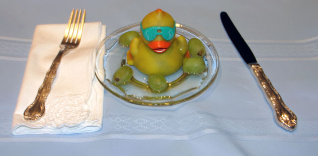 Ducky Dinner