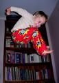 Indoor Base Jumping.