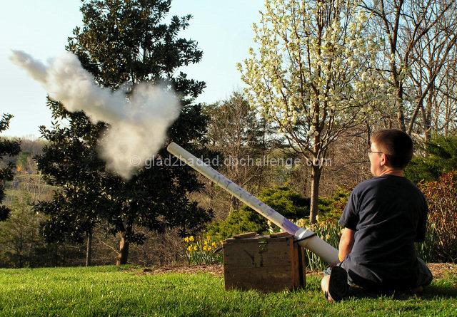 Potato Cannon!