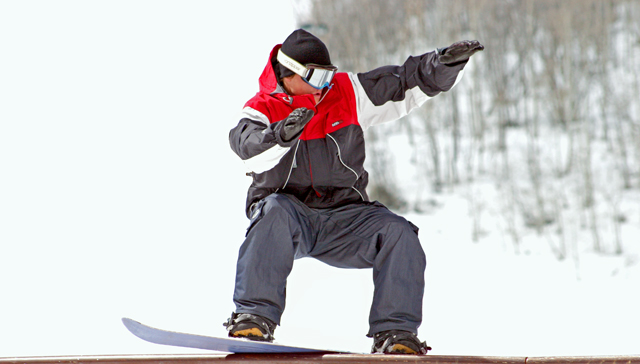 Riding the Rail at Park City