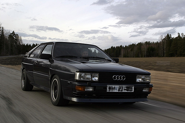 Audi UR Quattro Action