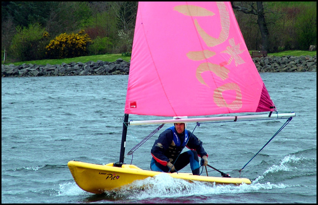 pink sail