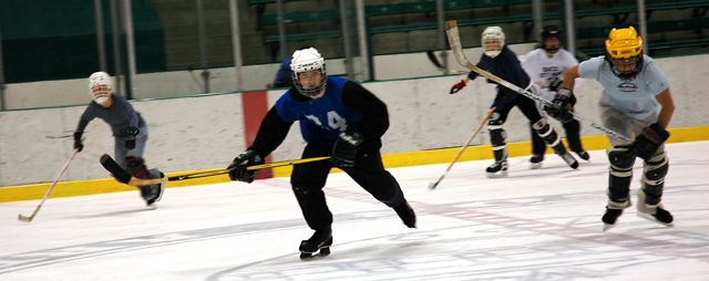 Race for the Puck