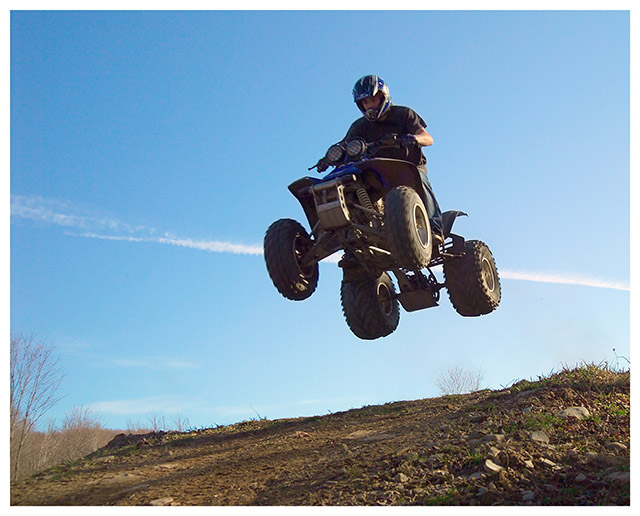 Four Wheeling Fun