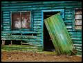 Behind The Green Door
