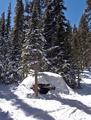 Old miners cabin at 11,000' elevation.