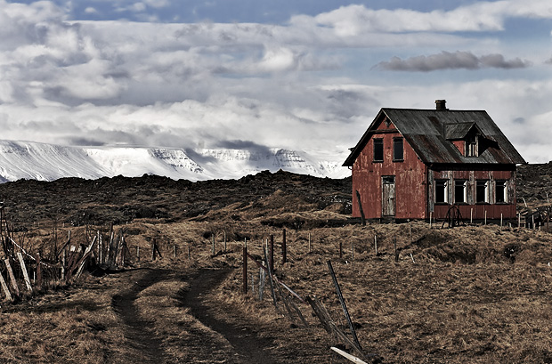 Dark clouds of the past