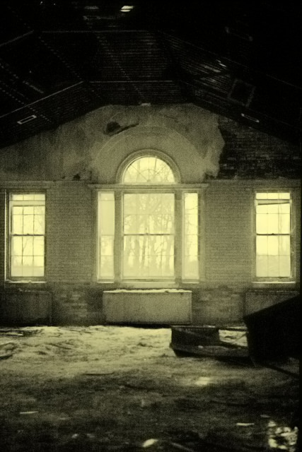 Abandoned State Mental Hospital, Manteno, Illinois