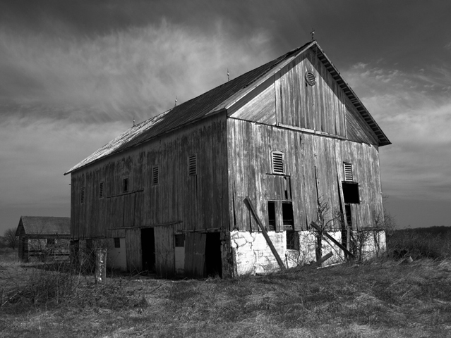 Abandoned Barn