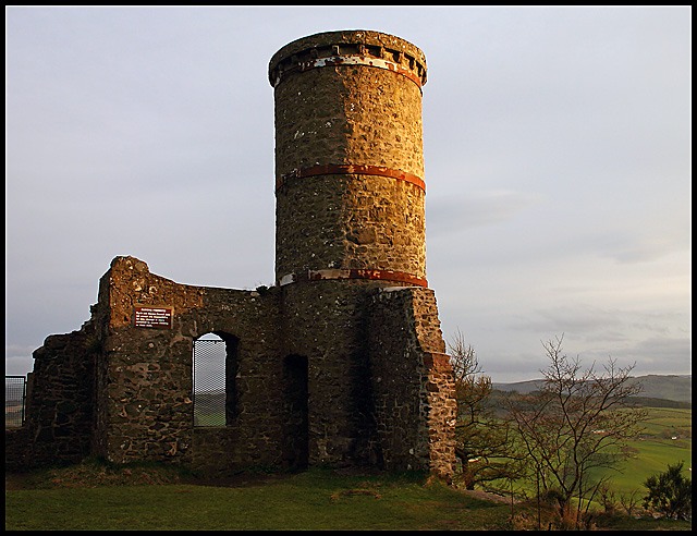 The Old Tower at Kinnoull Hill (circa 1829)