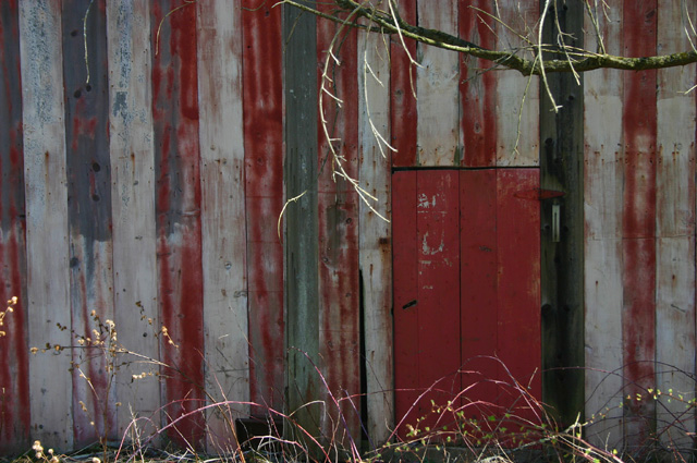 abandoned Barn