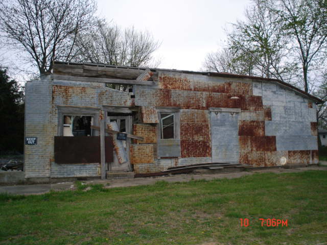 what once was