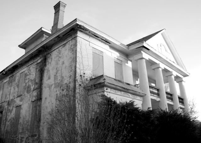 Funeral Home of the Past (Passed)
