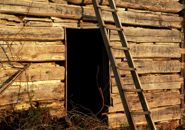 Early Log Cabin