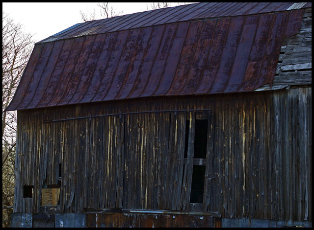 The old barn