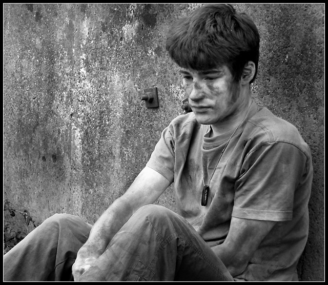 Portrait Of A Child Soldier