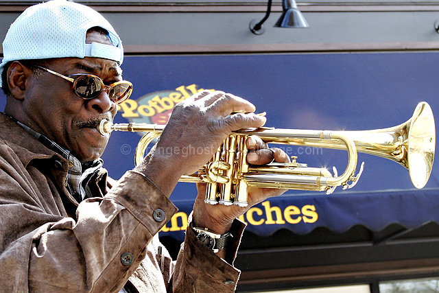 A poet and a one man band