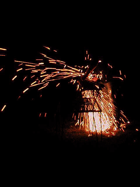 Welding at Night