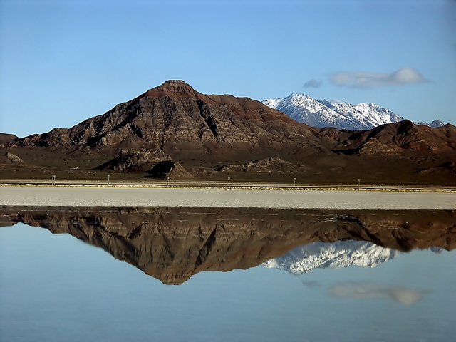 Reflection of the Rock