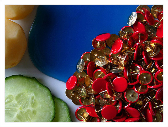 Tacks! Bonappetit!