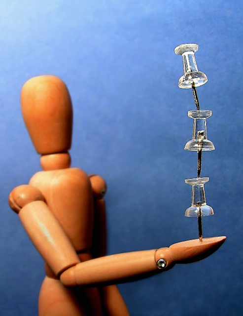 Balancing Tacks