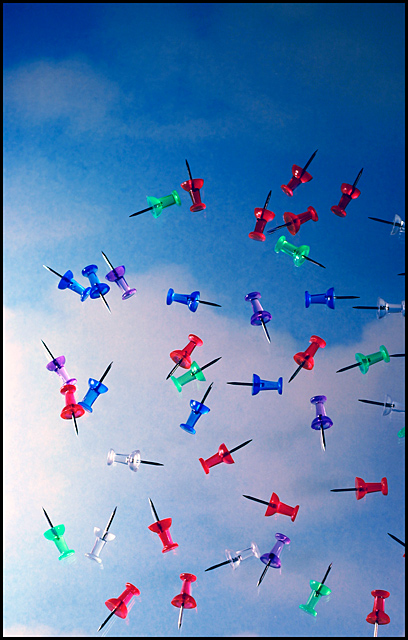 Raining Tacks on Tax Day