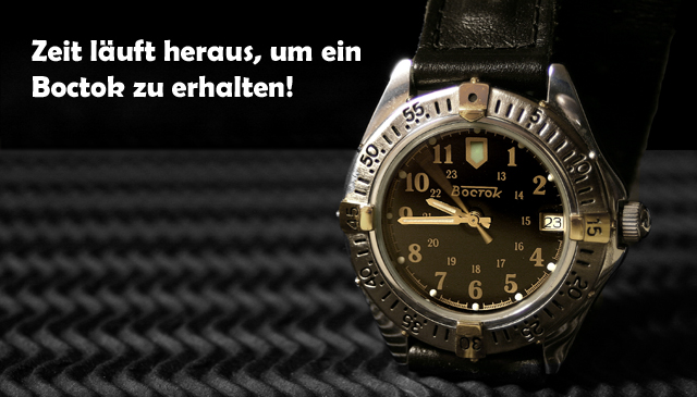 Zeit läuft aus