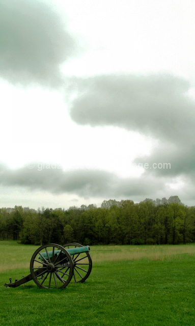Civil War Cannon - Will the smoke ever clear?