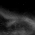 Glinting satellite