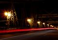 Passing the night