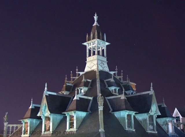 Architecture Under the Stars