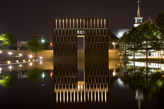 Oklahoma City National Memorial 9:01 Gate