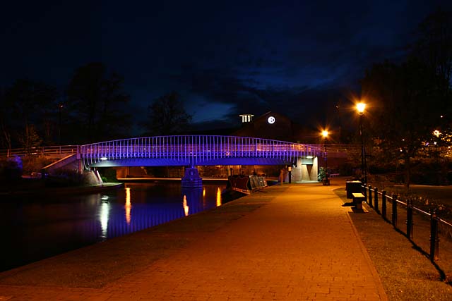 Night on the Canal