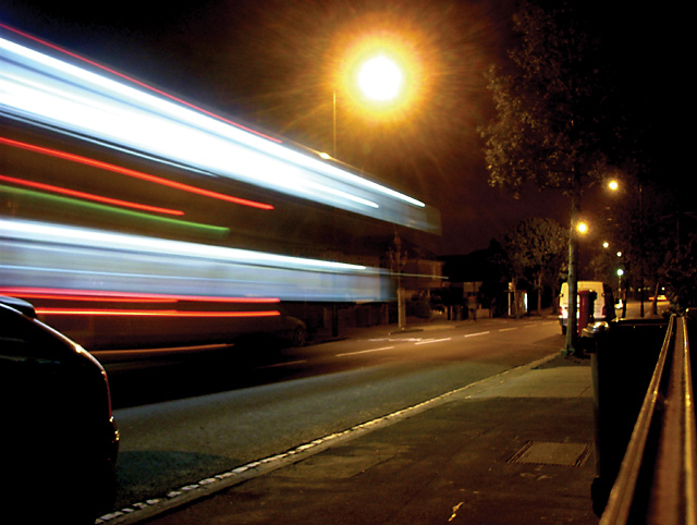 The last Bus...or Back to the Future?