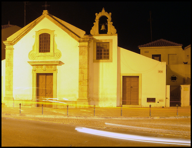 Church by Night