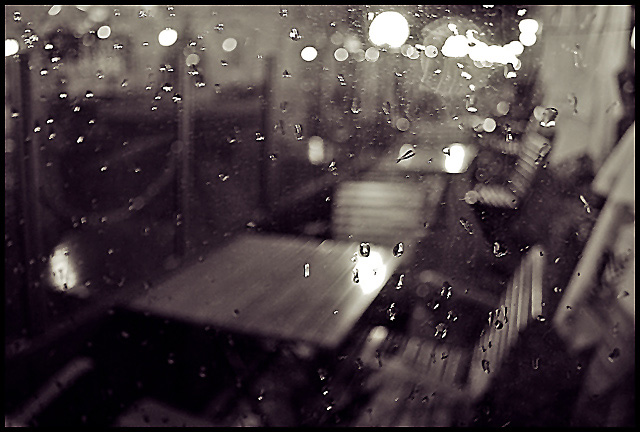 Rainy night