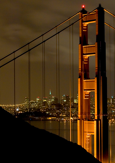 San Francisco Golden Night
