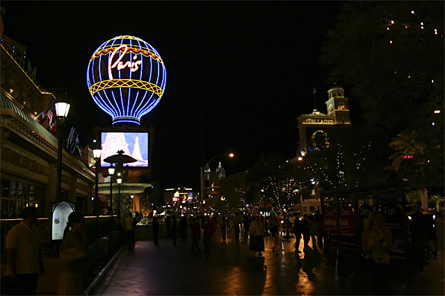 Saturday Night in Vegas