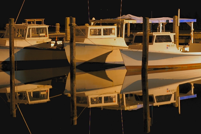 Midnight at the Marina